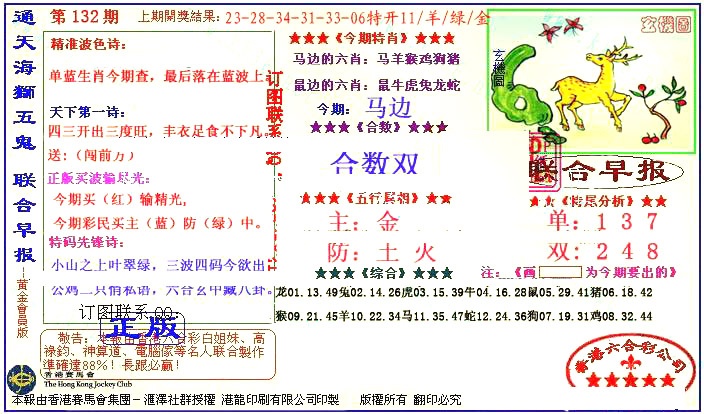 132期新联合早报[图]