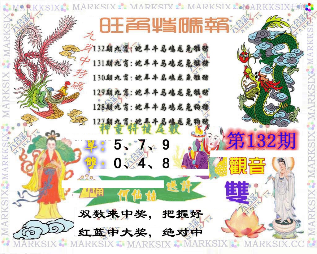 132期旺角特码报[图]