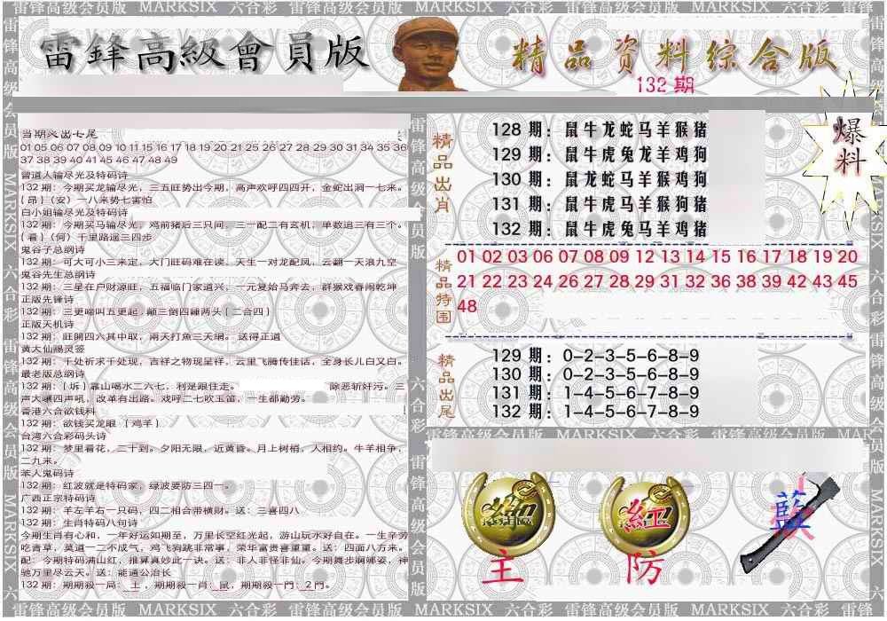 132期雷锋资料综合版[图]