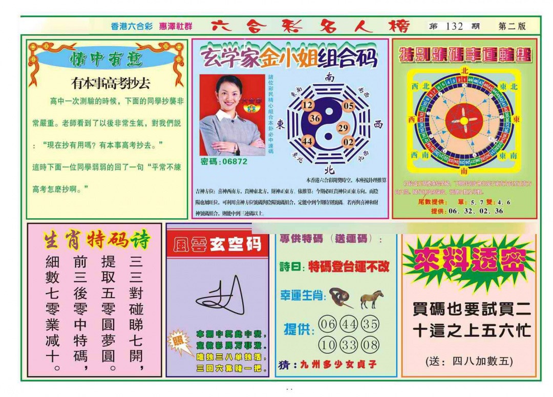 132期名人榜B(新图)[图]