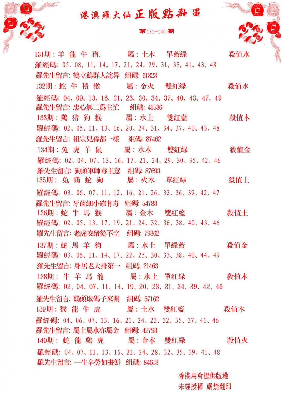 132期点歌单[图]