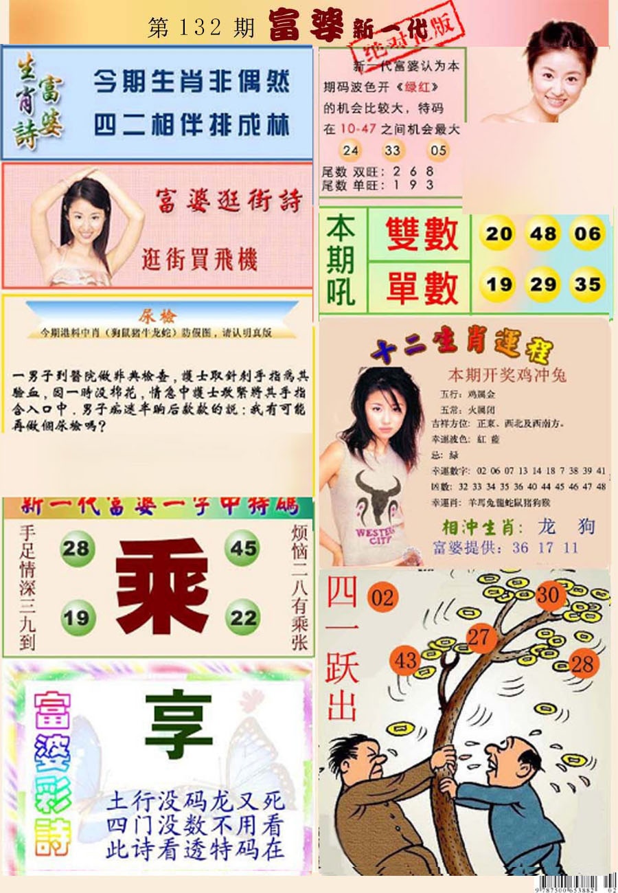 132期新一代富婆[图]
