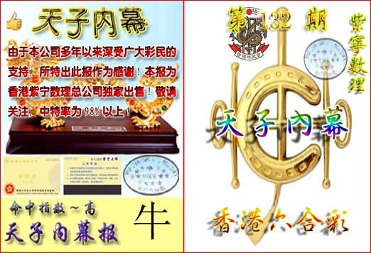 132期天子内幕报B[图]