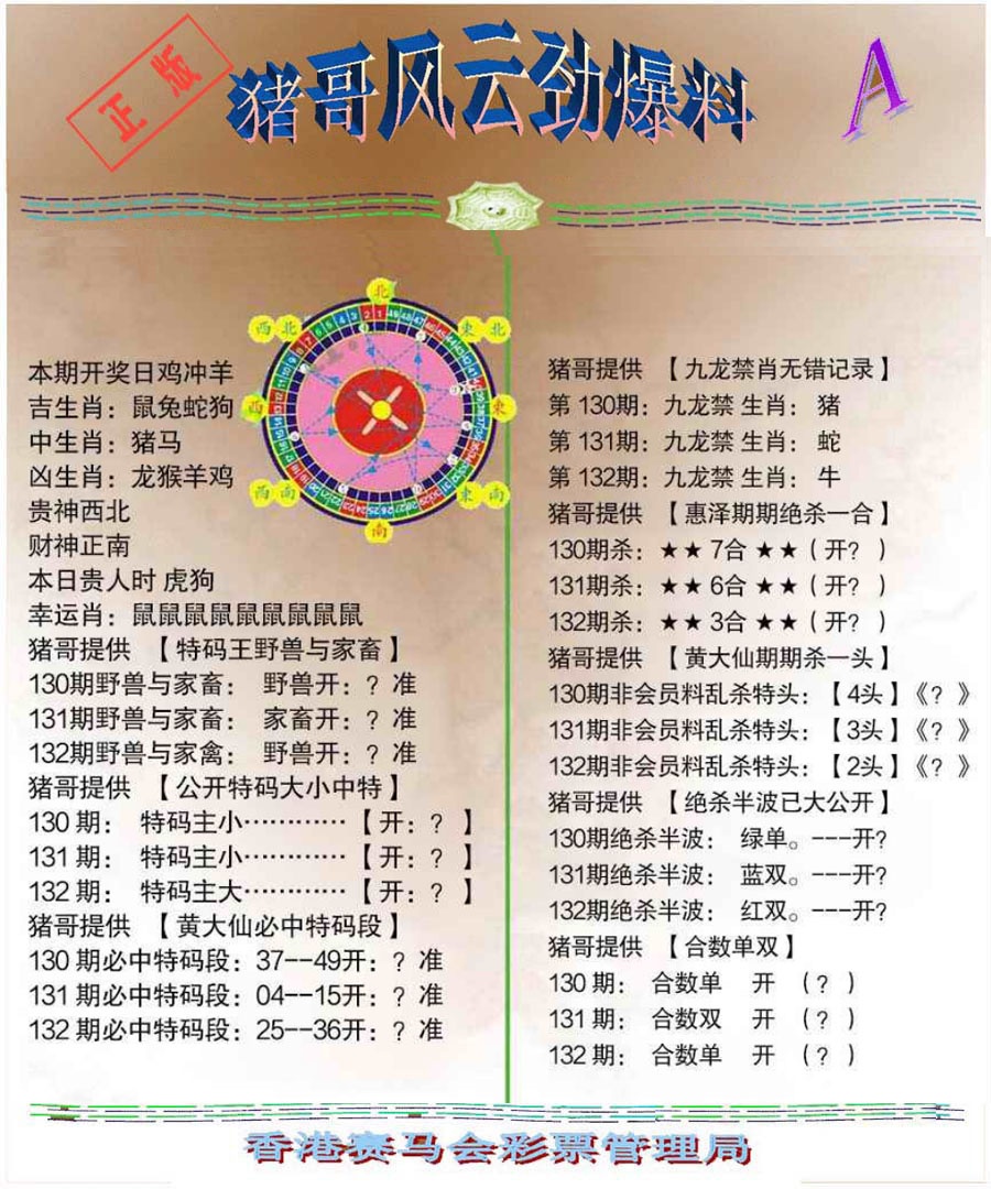 132期猪哥风云劲爆料A[图]