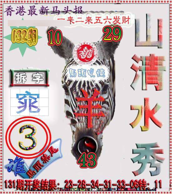 132期香港马头报[图]