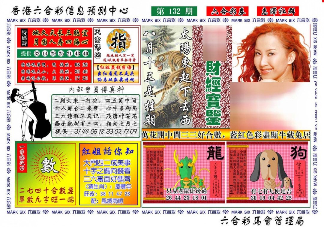 132期红姐财经宝鉴[图]