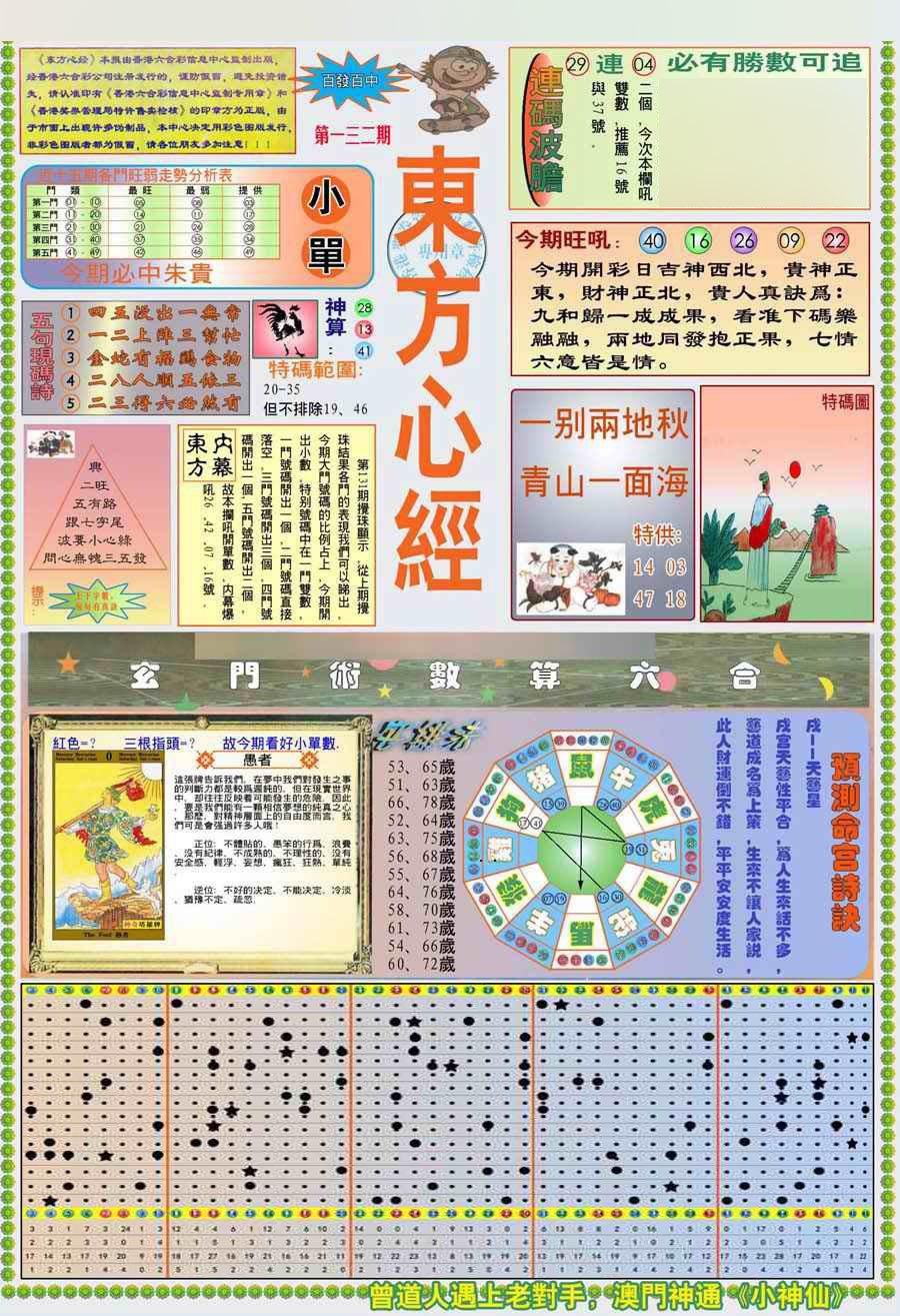 132期(新版)东方心经A[图]