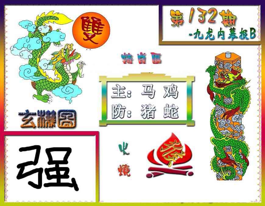 132期九龙内幕特肖图B[图]