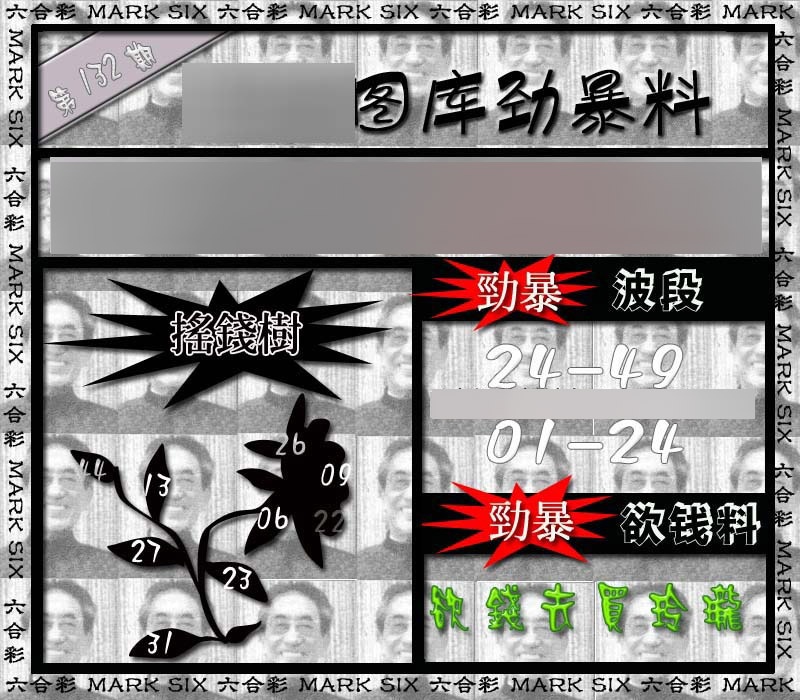 132期劲暴来料{正版}[图]