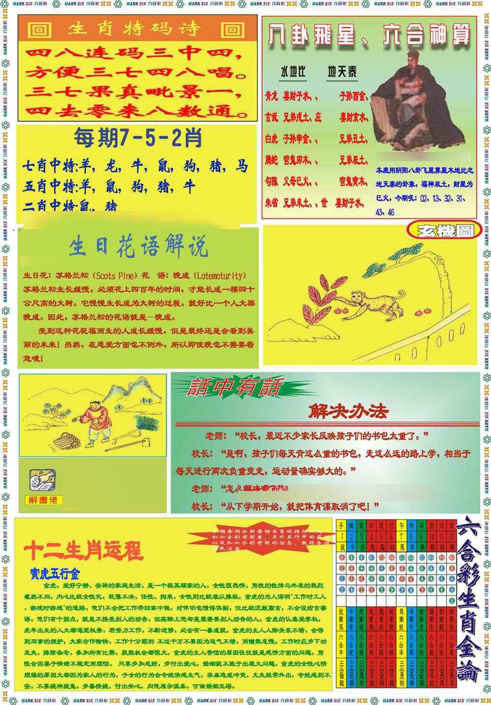 132期马经B(新图推荐)[图]