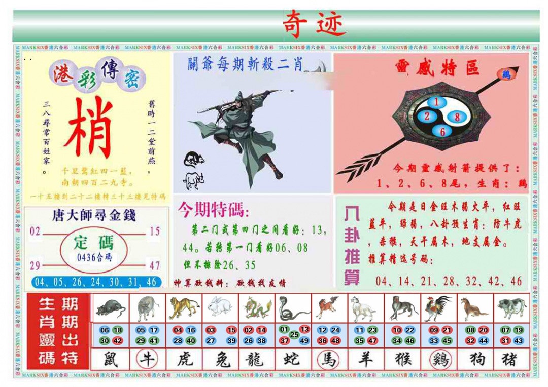 132期马经奇迹B(新图推荐)[图]