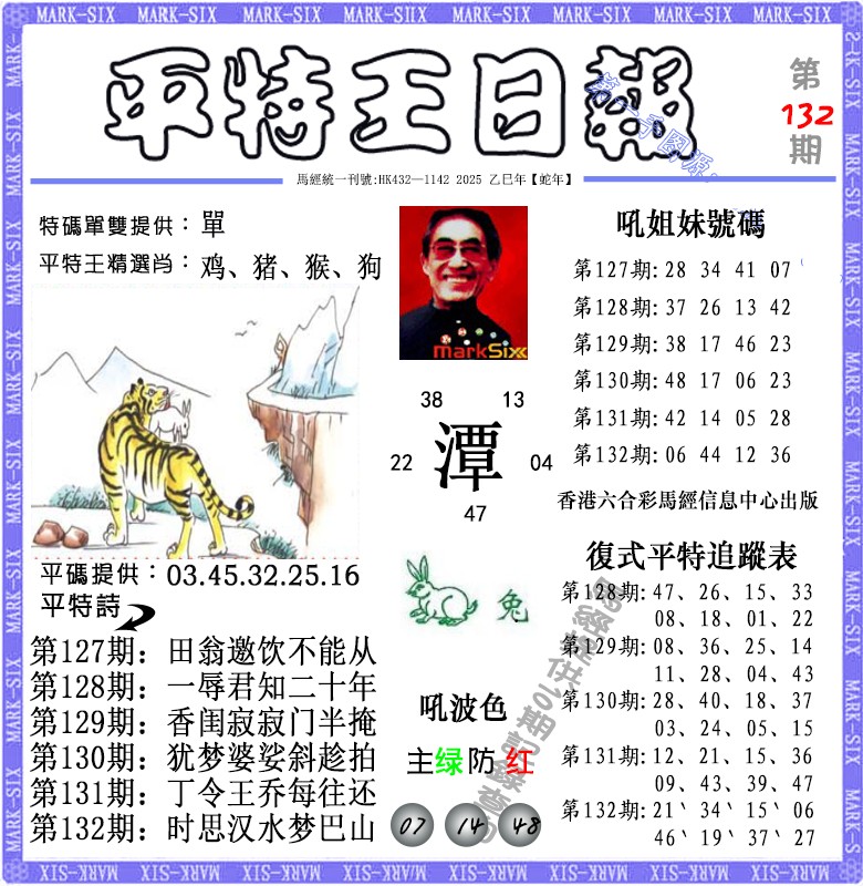 132期平特王日报（荐）[图]