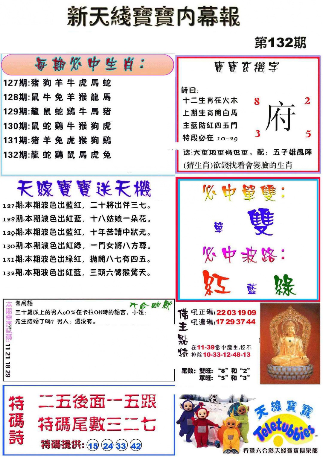 132期新天线宝宝(彩)[图]