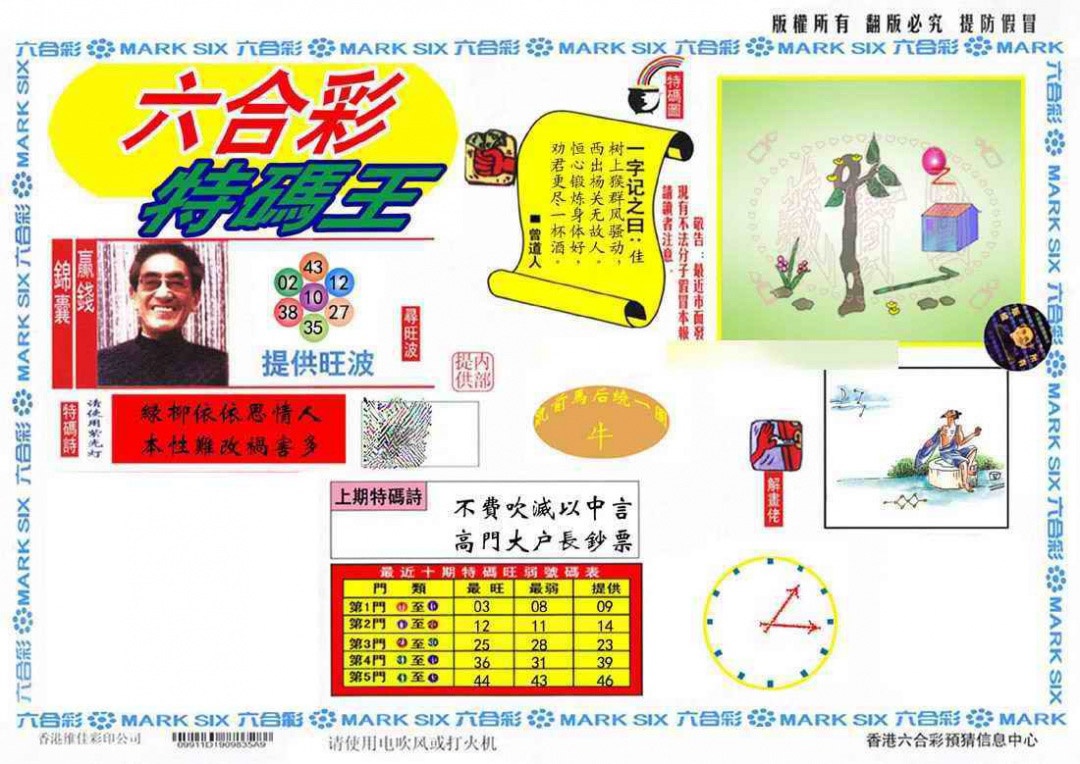 132期特码王(信封)[图]