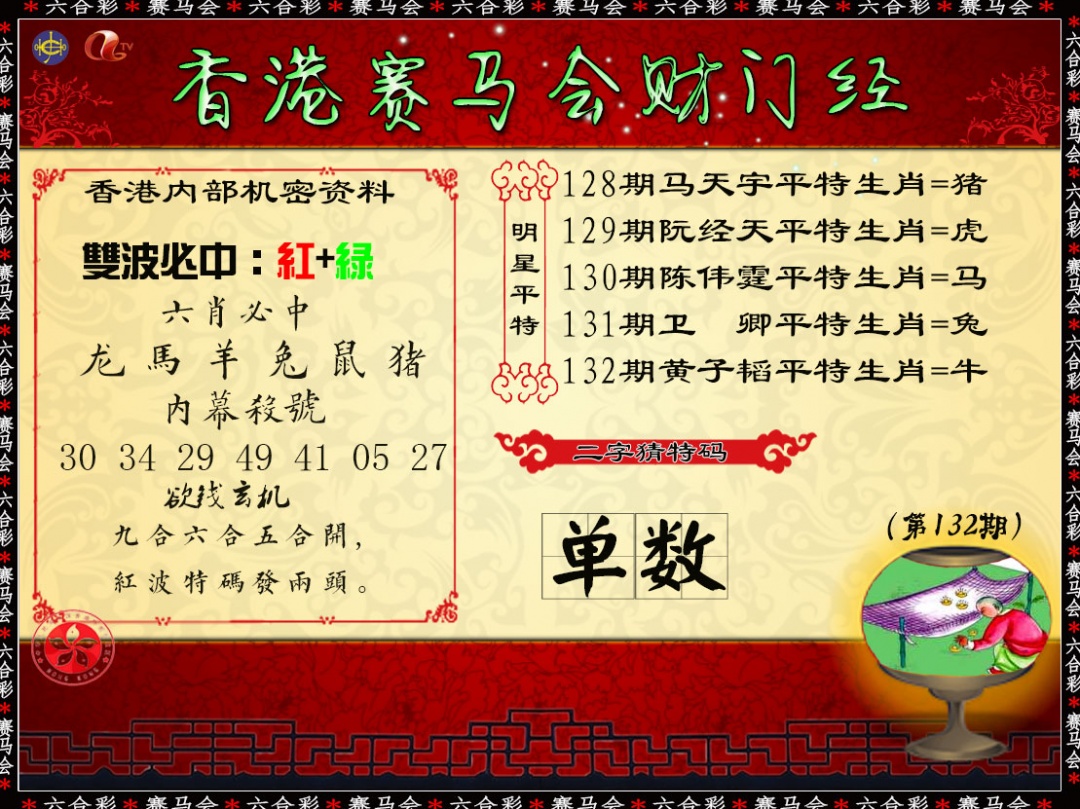 132期财门经[图]