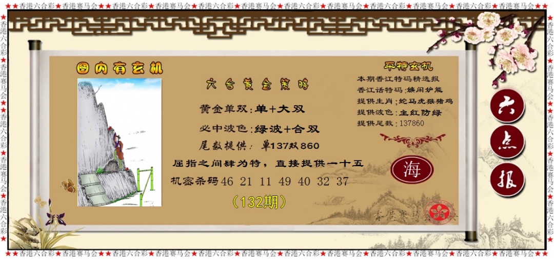 132期黄金策略[图]