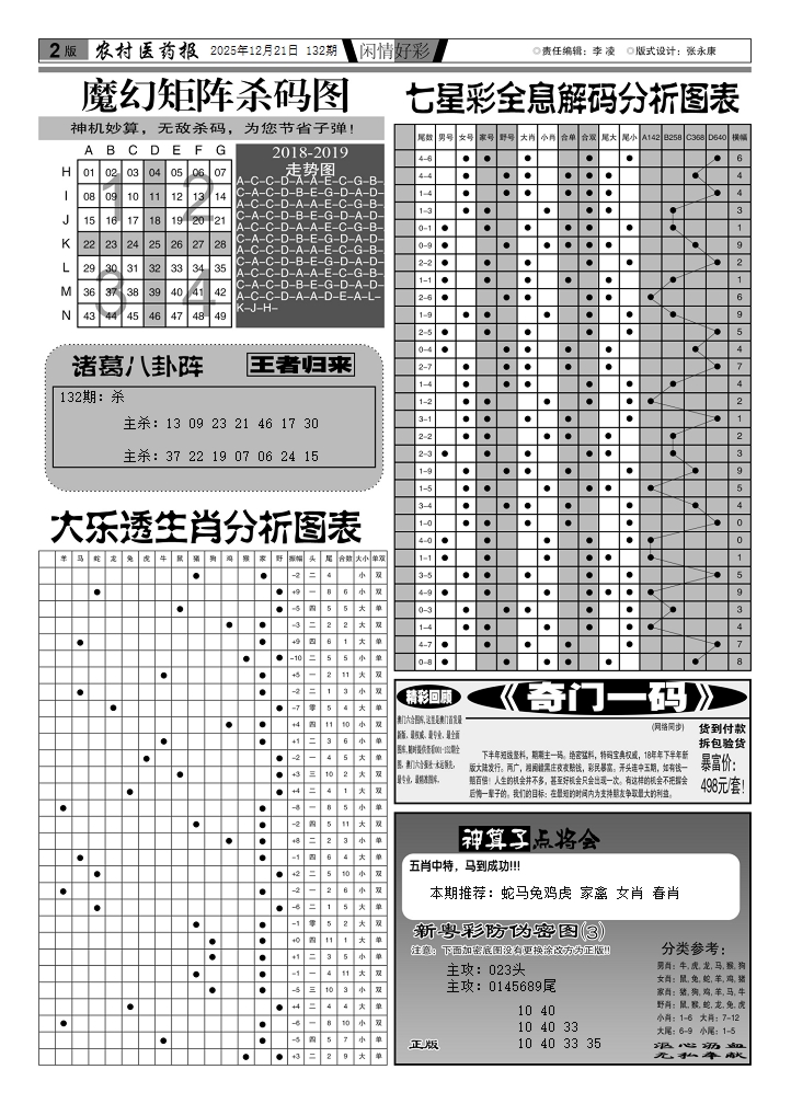 132期新粤彩(闲情好彩E)[图]