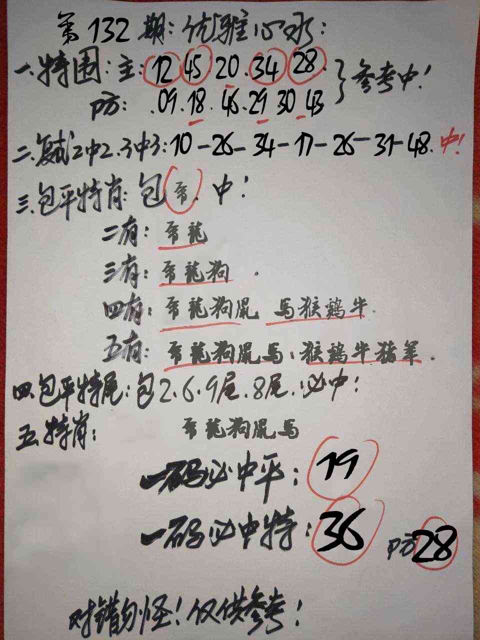 132期优雅心水[图]