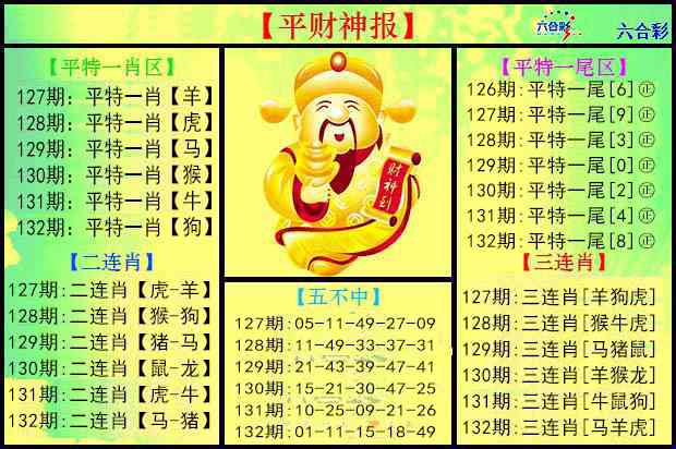 132期平财神报[图]