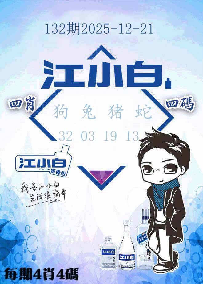 132期江小白[图]